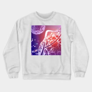 Digital Art DNA Crewneck Sweatshirt